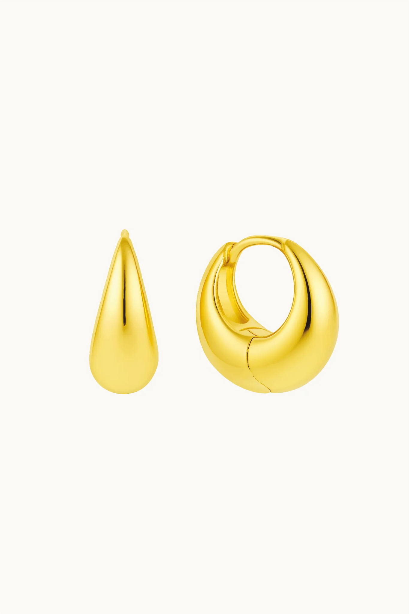Raw Earrings