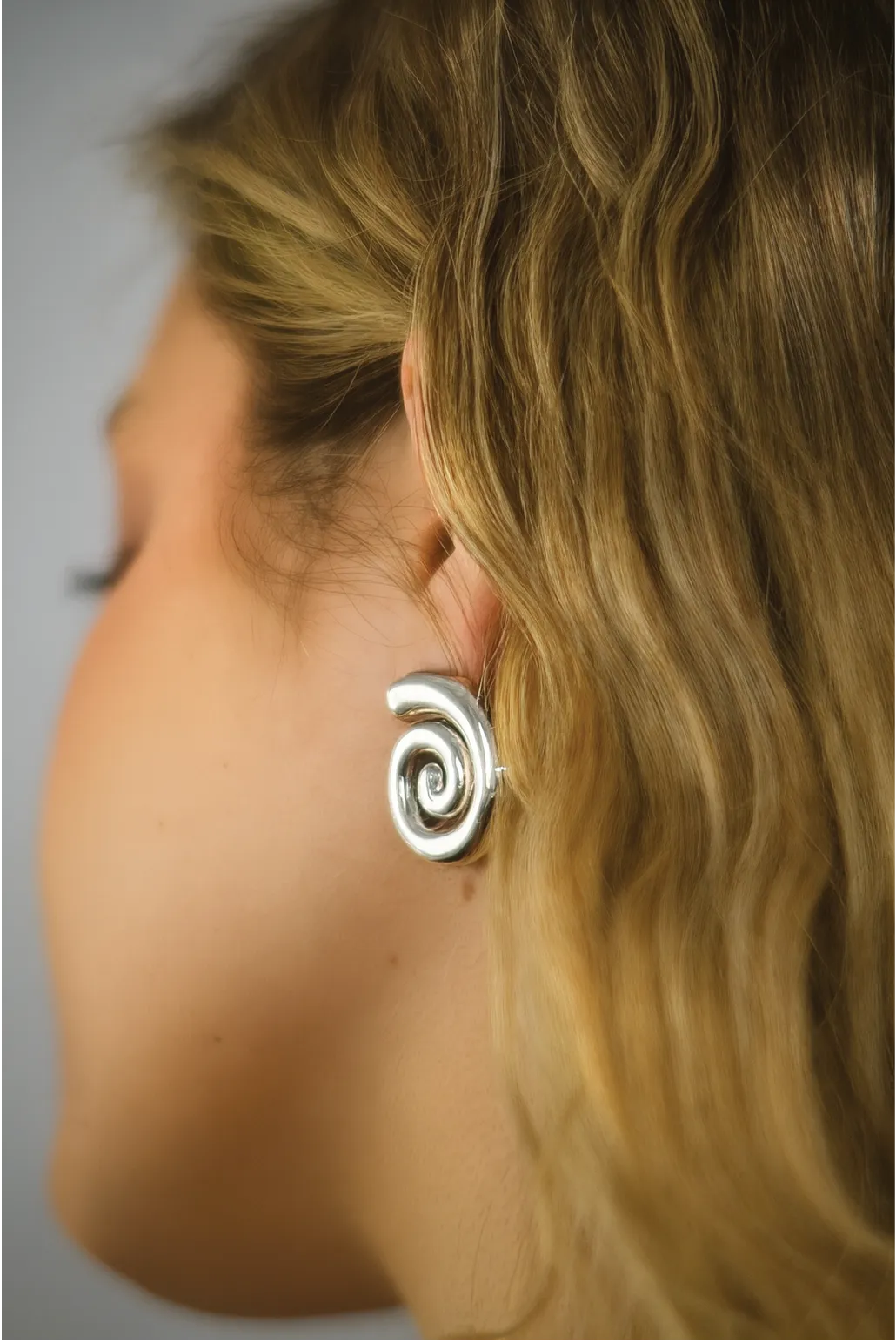 Spiral Earrings