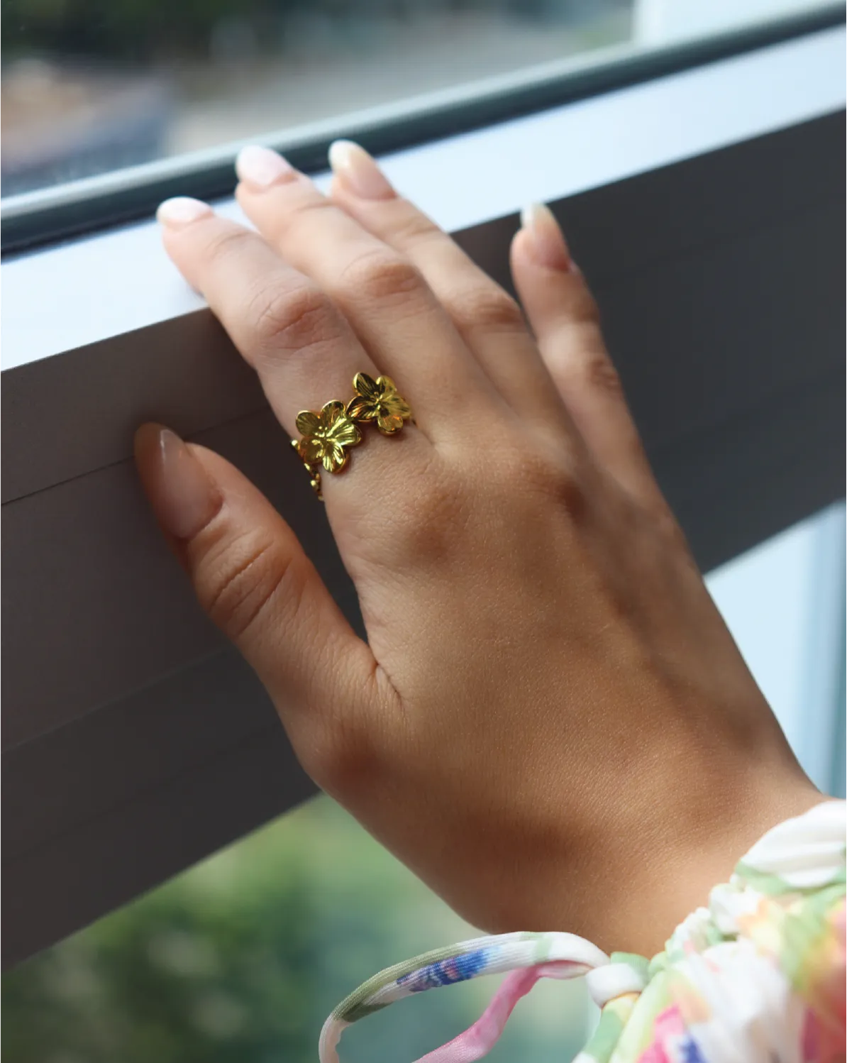 Anillo Flora