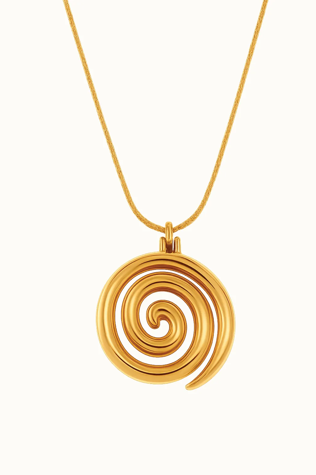 Spiral Necklace