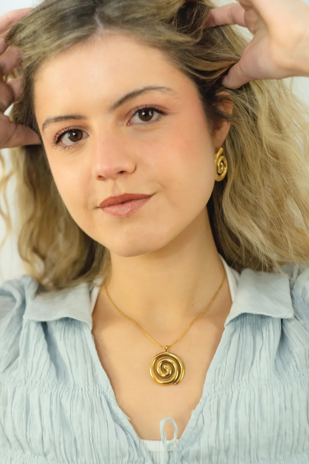 Spiral Necklace