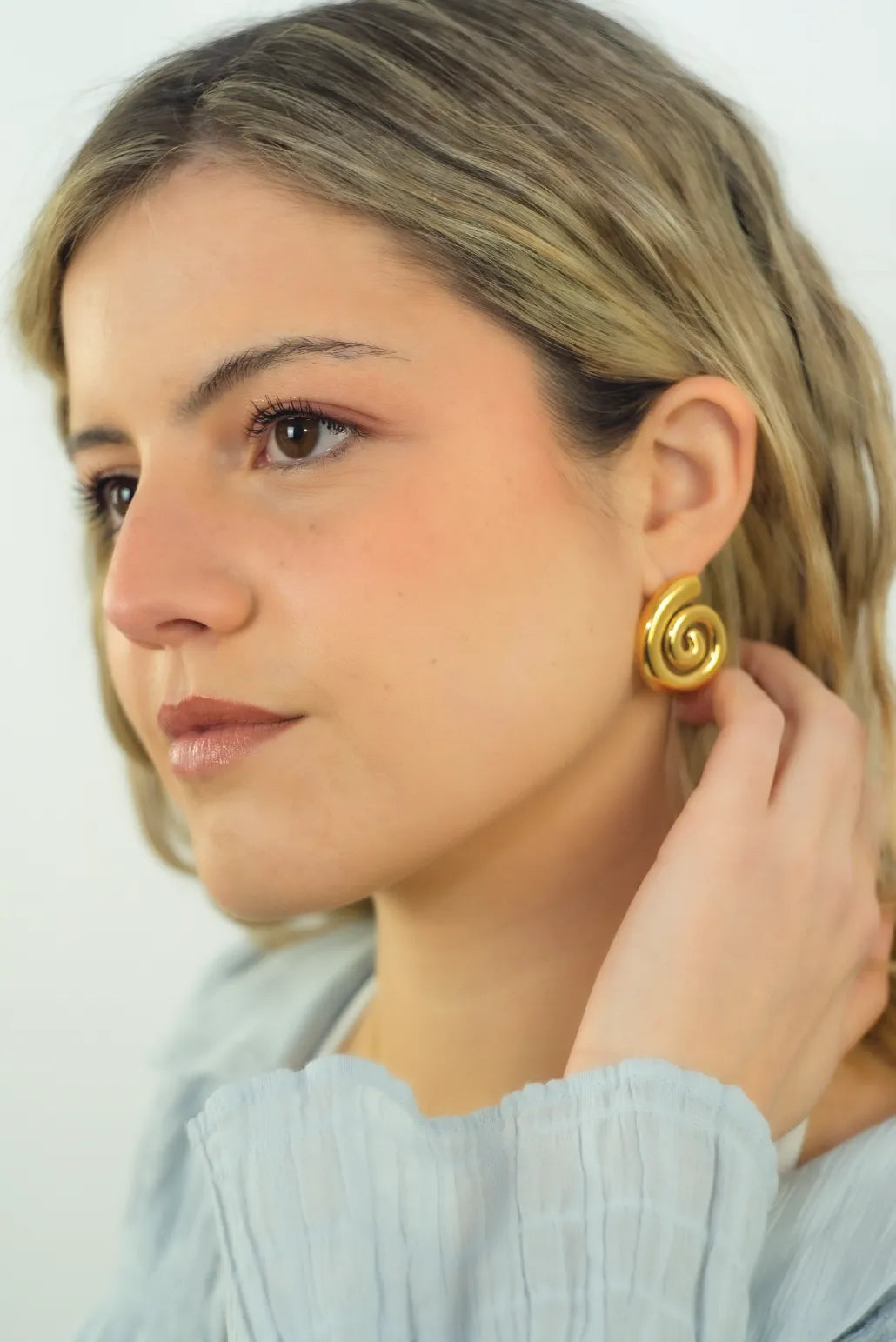 Spiral Earrings